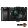 Aparat foto Mirrorless SONY Alpha A6100, 24.2 MP, 4K, Wi-Fi, Obiectiv E 3.5-5.6/PZ 16-50mm OSS