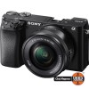 Aparat foto Mirrorless SONY Alpha A6100, 24.2 MP, 4K, Wi-Fi, Obiectiv E 3.5-5.6/PZ 16-50mm OSS