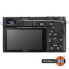 Aparat foto Mirrorless SONY Alpha A6100, 24.2 MP, 4K, Wi-Fi, Obiectiv E 3.5-5.6/PZ 16-50mm OSS