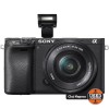 Aparat foto Mirrorless SONY Alpha A6100, 24.2 MP, 4K, Wi-Fi, Obiectiv E 3.5-5.6/PZ 16-50mm OSS