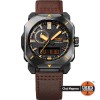 Ceas barbatesc Casio ProTrek PRW-6900Y, 45mm, 10 ATM, Carcasa inox, Curea piele compatibila, Quart, Analog