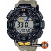 Ceas barbatesc Casio Pro Trek PRG-240-5ER, 51mm, 10 ATM, Carcasa si curea Rasina, Quart, Analog