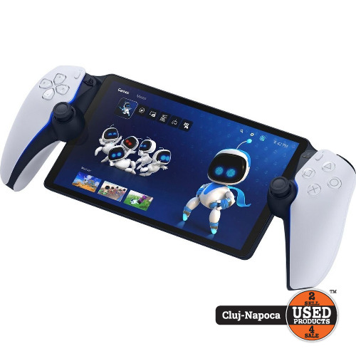 PlayStation Portal Remote Player, Display LCD 8 inch,1080p, 60 fps, Wi-Fi, pentru PS5 PlayStation Portal Remote Player, Display LCD 8 inch,1080p, 60 fps, Wi-Fi, pentru PS5