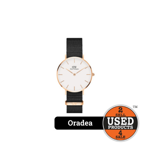 Ceas Dama Daniel Wellington Classic Petite DW00100201, 32mm, Quartz, 3 ATM, Otel inoxidabil
 Ceas Dama Daniel Wellington Classic Petite DW00100201, 32mm, Quartz, 3 ATM, Otel inoxidabil