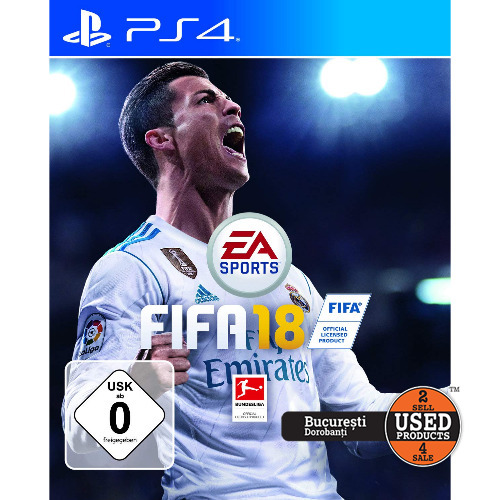 FIFA 18 - Joc PS4
