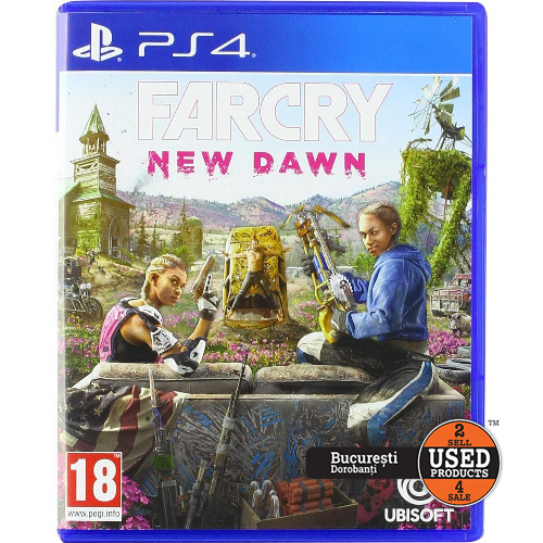 Far Cry New Dawn - Joc PS4
