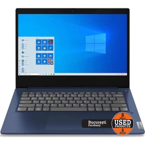 Laptop Lenovo IdeaPad 3 14ADA05, 14 inch FHD, AMD Ryzen 5 3500U 2.1 GHz, 8 Gb RAM, SSD 256 Gb, AMD Radeon Vega 8