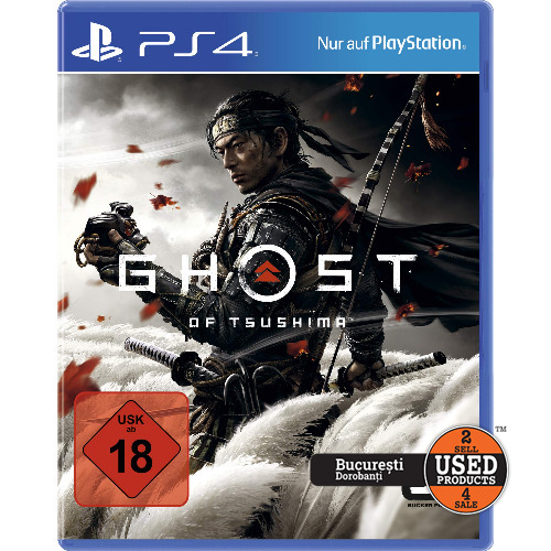 Ghost of Tsushima - Joc PS4
