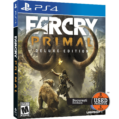 FARCRY PRIMAL - JOC PS4
