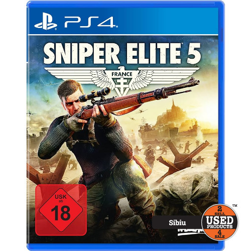 Sniper Elite 5 - Joc PS4
