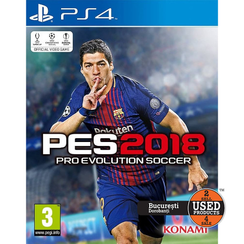 Pro Evolution Soccer 2018 - Joc PS4
