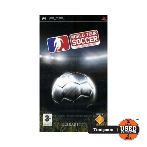 World Tour Soccer Challenge Edition - Joc PSP
