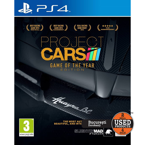 Project Cars - Joc PS4