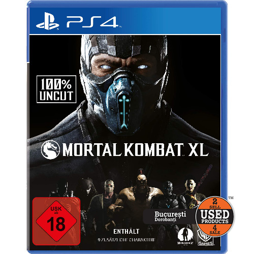 Mortal Kombat XL - Joc PS4