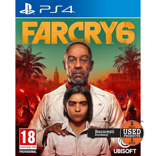 Far Cry 6 - Joc PS4