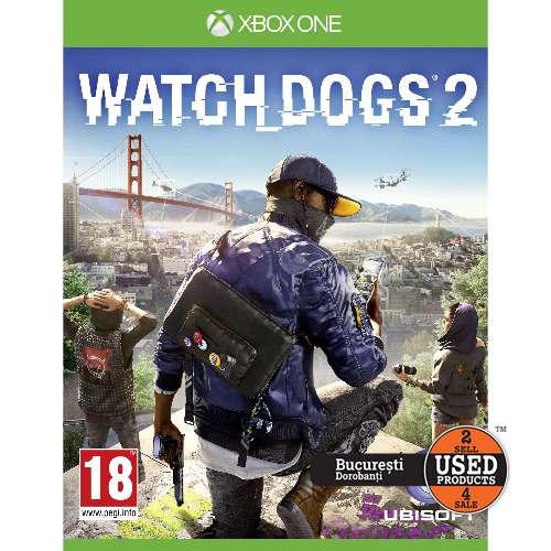 Watch Dogs 2 - Joc Xbox ONE
