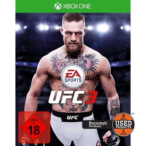 UFC 3 - Joc Xbox ONE UFC 3 - Joc Xbox ONE