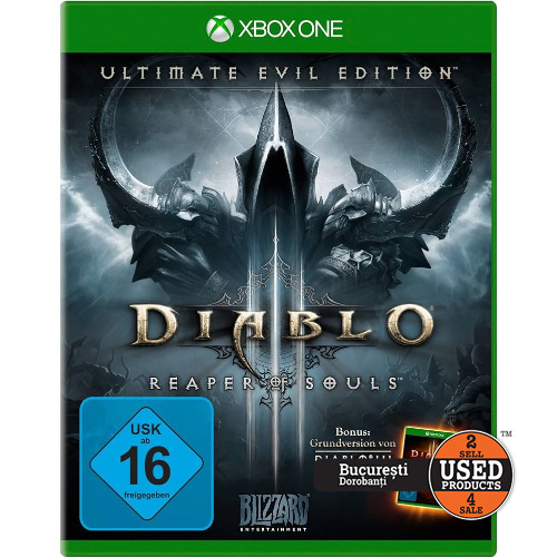 Diablo III Reaper of Souls - Joc Xbox ONE
