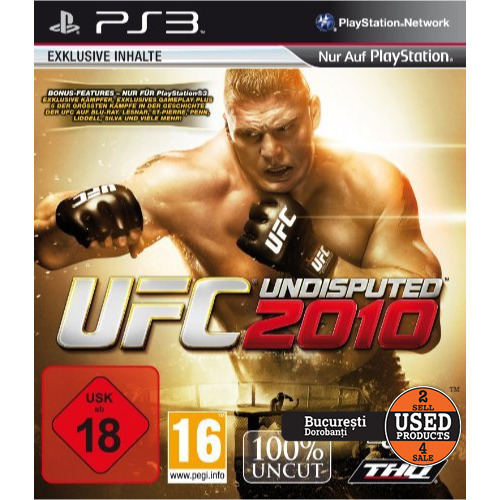 UFC 2010 Undisputed - Joc PS3
