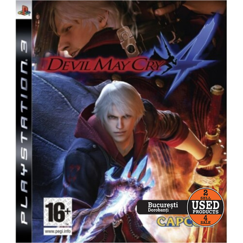 Devil May Cry 4 - Joc PS3

