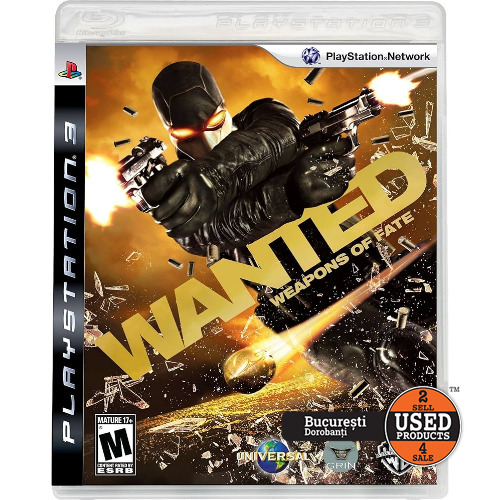 Wanted Weapons of Fate - Joc PS3
