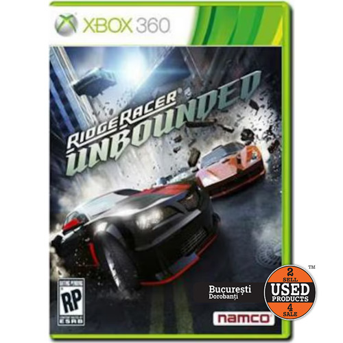 Ridge Racer Unbounded - Joc Xbox 360
