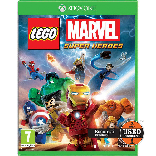 Lego Marvel Super Heroes - Joc Xbox ONE
Lego Marvel Super Heroes - Joc Xbox ONE