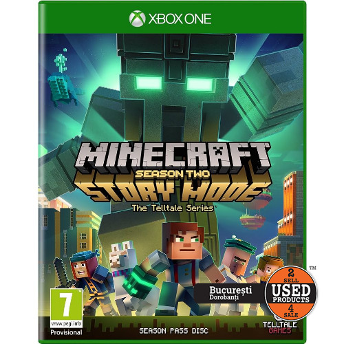 Minecraft Story Mode - Joc Xbox ONE
Minecraft Story Mode - Joc Xbox ONE