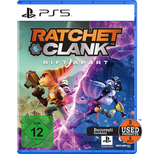 Ratchet and Clank Rift Apart -Joc PS5