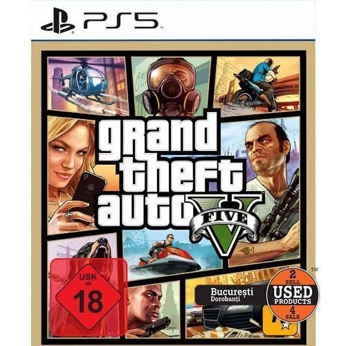 Grand Theft Auto V - Joc PS5
