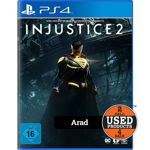 Injustice 2 - Joc PS4
