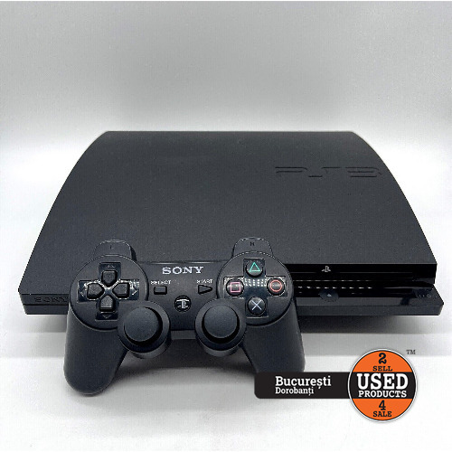 Consola SONY PlayStation 3 Slim 320 Gb + Controller
