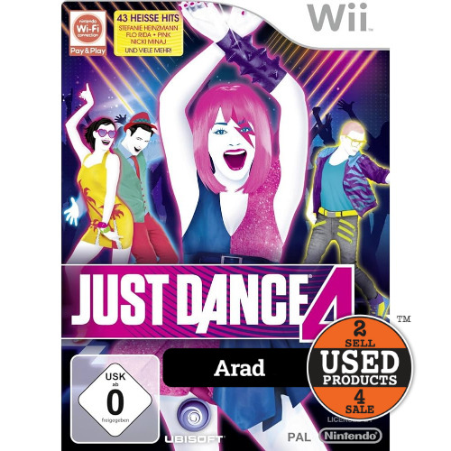 Just Dance 4 - Joc Wii
