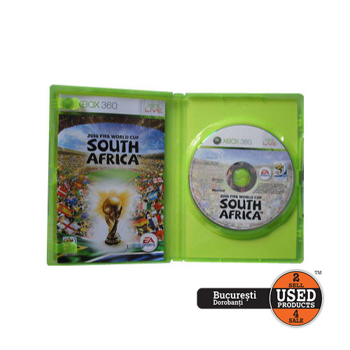 2010 Fifa World Cup South Africa - Joc Xbox 360