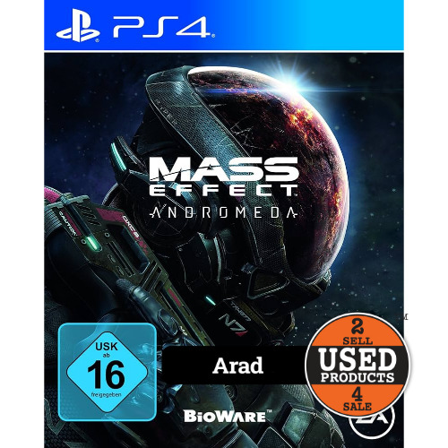 Mass Effect Andromeda - Joc PS4
