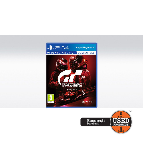 Gran Turismo Sport Spec II - Joc PS4
