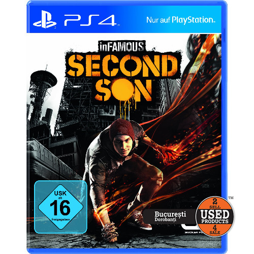 inFAMOUS - Second Son - Joc PS4