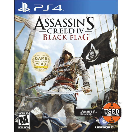 Assassin's Creed IV Black Flag - Joc PS4
