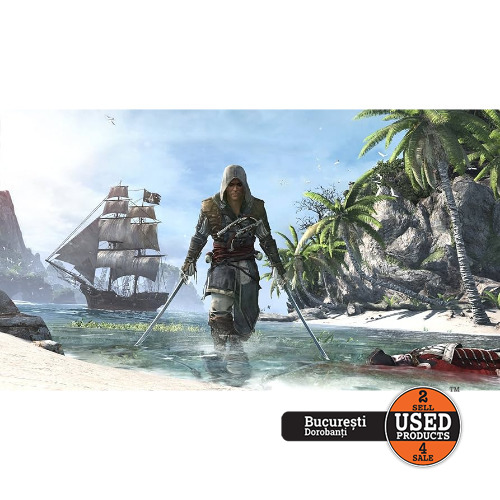 Assassin's Creed IV Black Flag - Joc PS4
