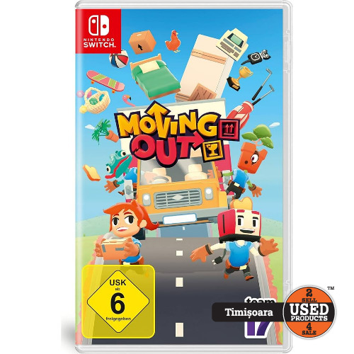 Moving Out - Joc Nintendo Switch
