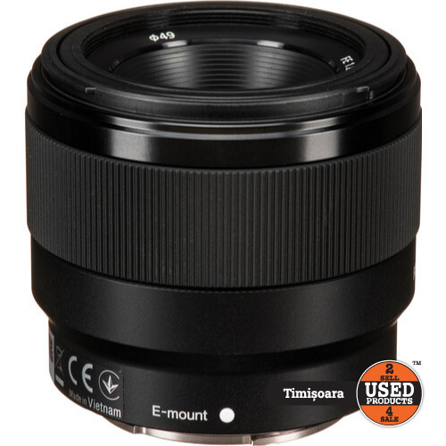 Obiectiv Foto Sony FE 50mm F1.8 Montura Sony E-Mount