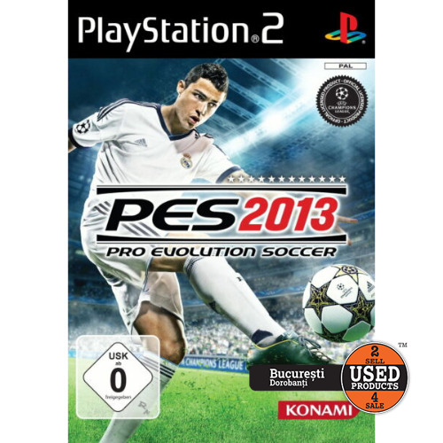 Pro Evolution Soccer 2013 - Joc PS2