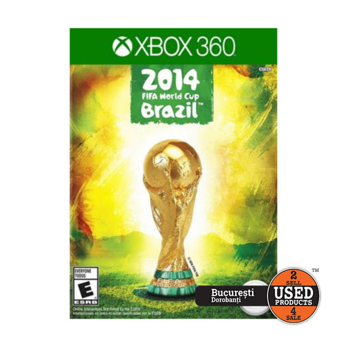 2014 Fifa World Cup Brazil - Joc Xbox 360