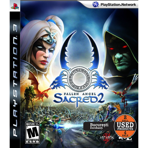 Sacred 2 Fallen Angel - Joc PS3(FARA CARCASA)