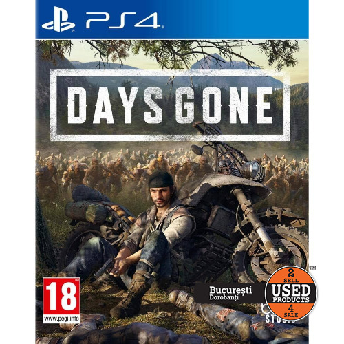 Days Gone - Joc PS4
 Days Gone - Joc PS4