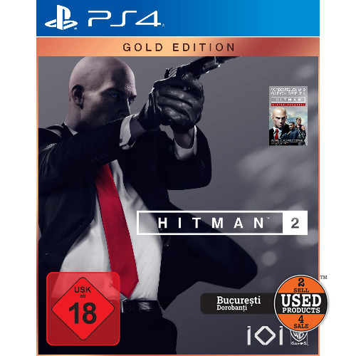 Hitman 2 - Joc PS4
