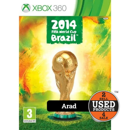 2014 Fifa World Cup Brazil - Joc Xbox 360
