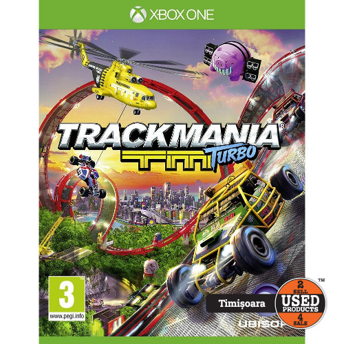 Trackmania TM Turbo - Joc Xbox ONE
