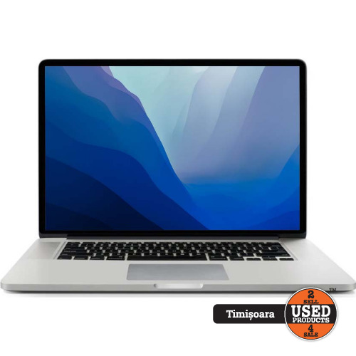 Apple MacBook PRO 15 Mid 2015 A1398, Intel Core i7 2.2 GHz, 16 Gb RAM DDR3, SSD 256 Gb, Intel Iris Pro Graphics
 Apple MacBook PRO 15 Mid 2015 A1398, Intel Core i7 2.2 GHz, 16 Gb RAM DDR3, SSD 256 Gb, Intel Iris Pro Graphics