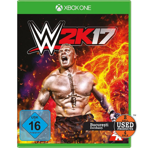 W2k17 - Joc Xbox ONE